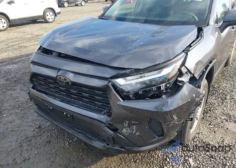 2025 Toyota Rav4 Hybrid Xle z USA, uszkodzony, nr VIN JTMRWRFV0SJ079244